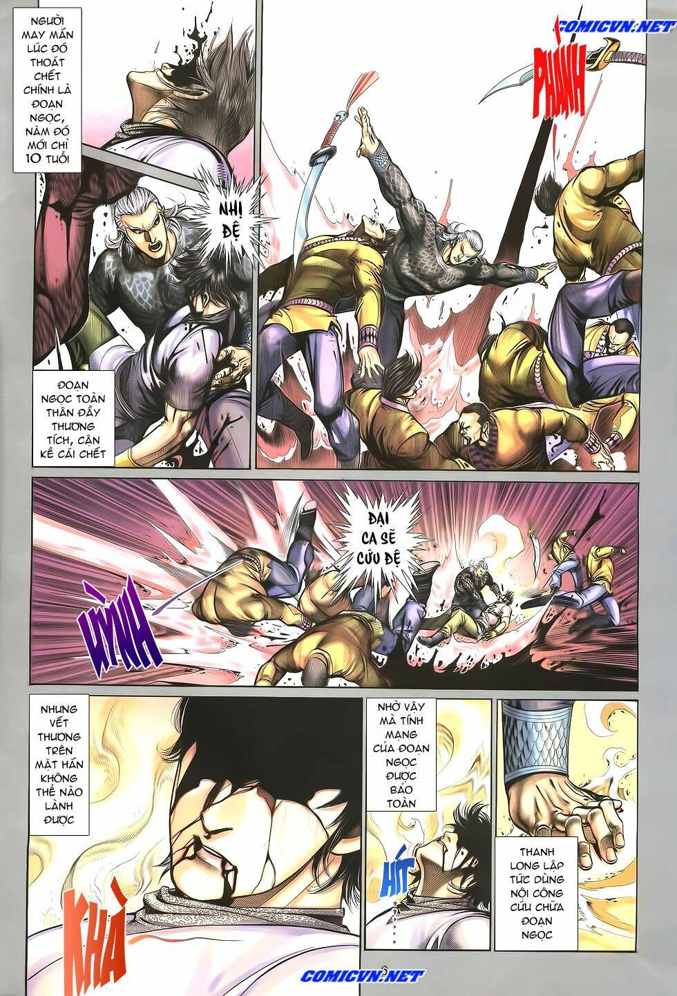 thất chủng vũ khí chapter 19 6