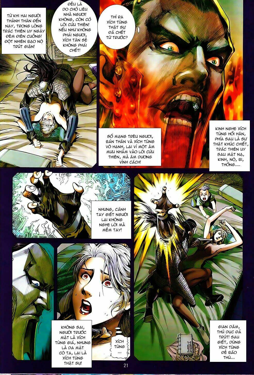thiết tướng tung hoành (cựu tác) chapter 82 21