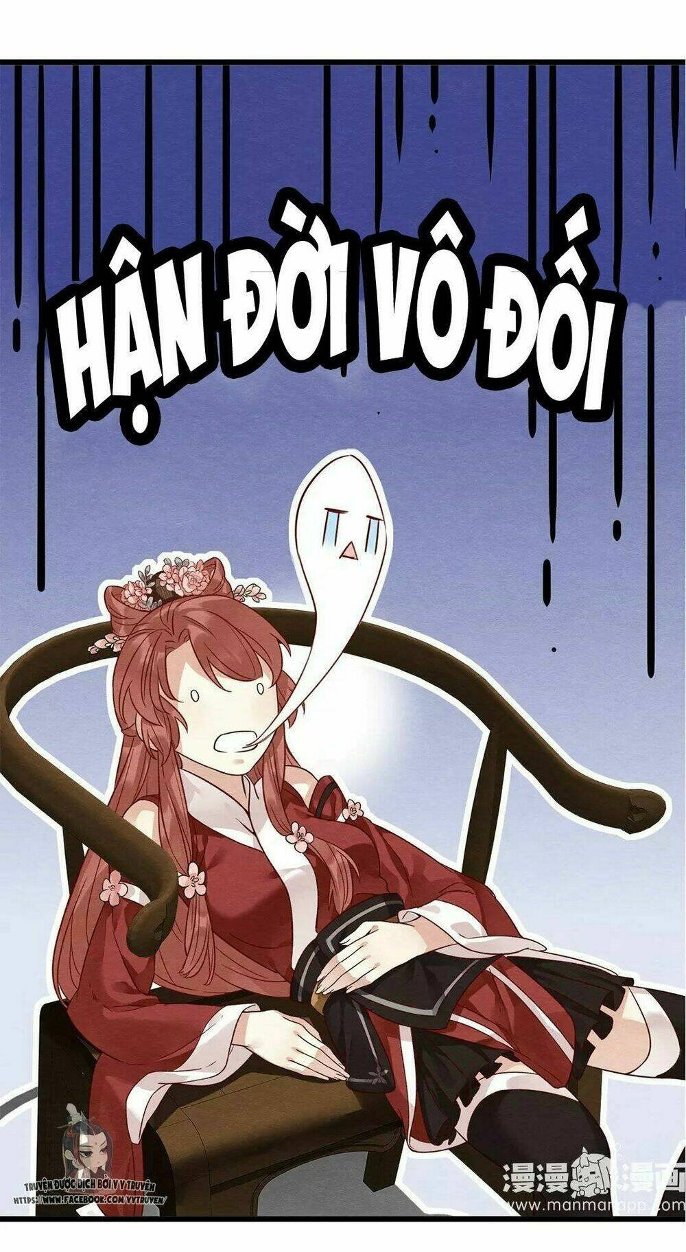 hôn quân thăng cấp ký chapter 34 5