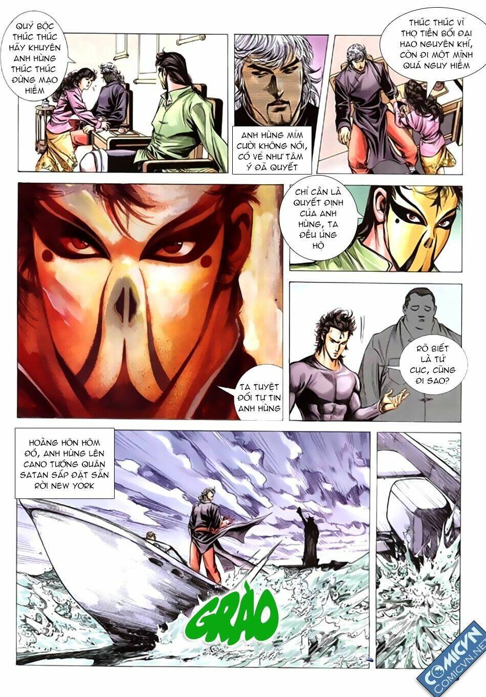 tân tác trung hoa anh hùng chapter 59 12