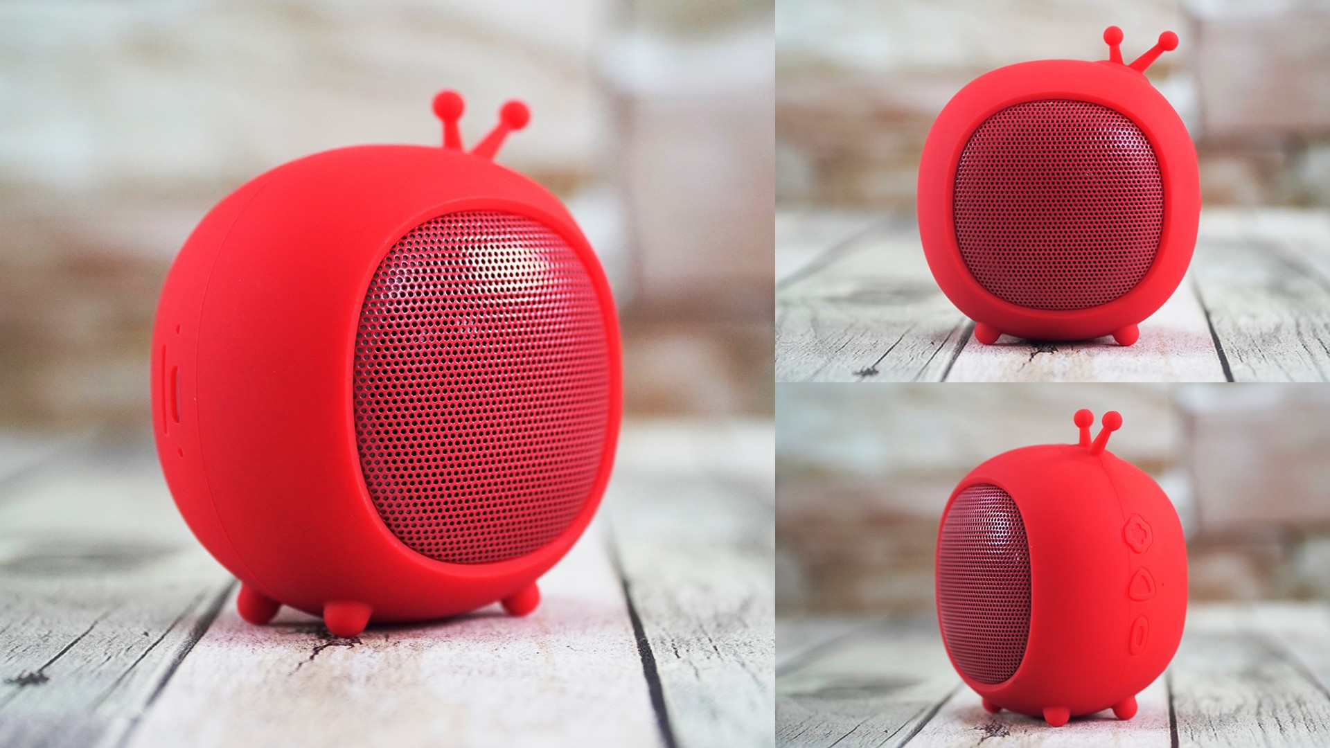 Loa mini Bluetooth SoundMax MB-6 siêu dễ thương âm thanh hay – Hàng chính hãng