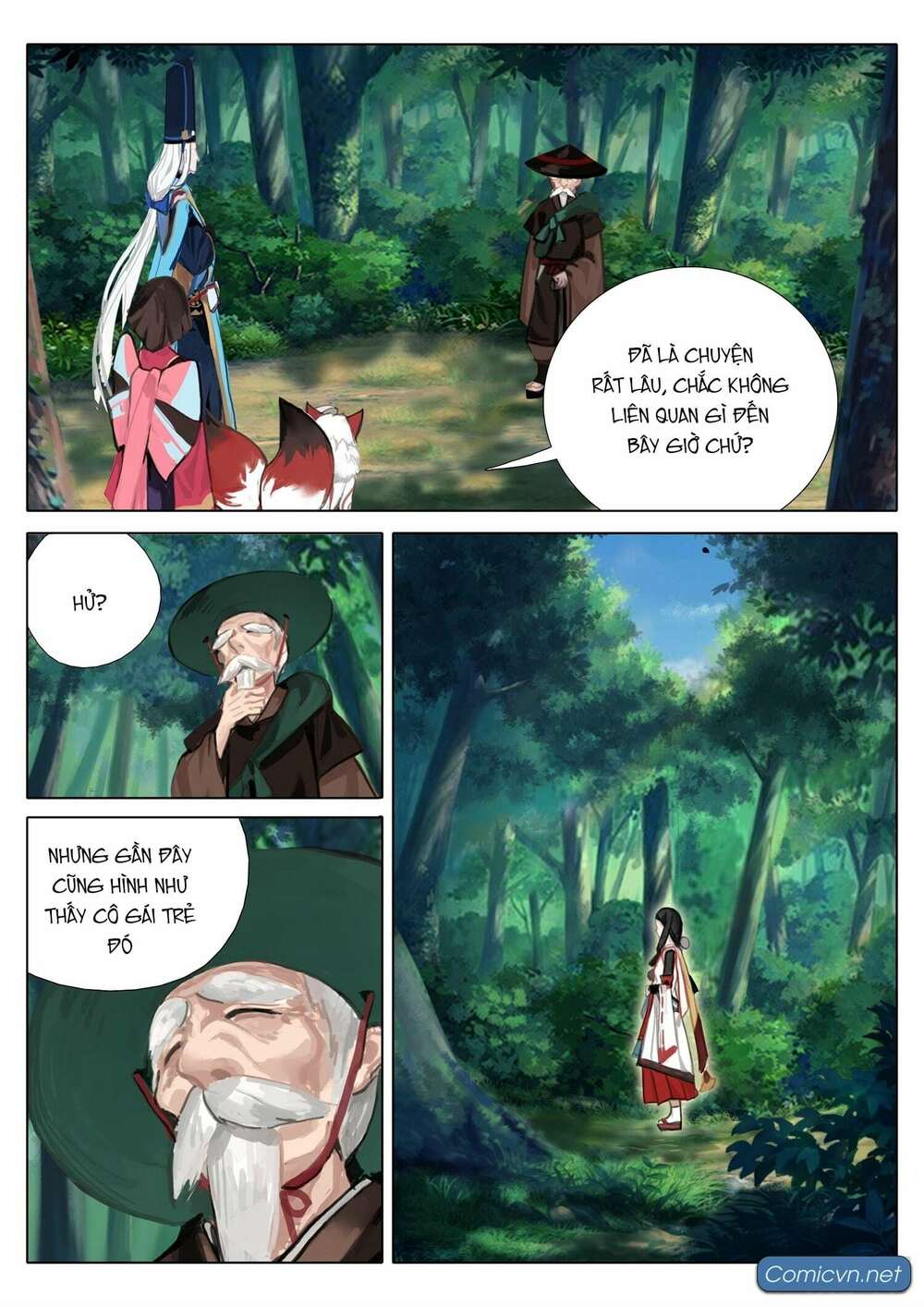 onmyoji - âm dương sư manga chapter 22 9