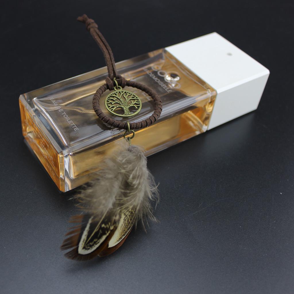 Handmade Dream Catcher Charm Pendant for Keyring Key Chain Car Hanging Decor