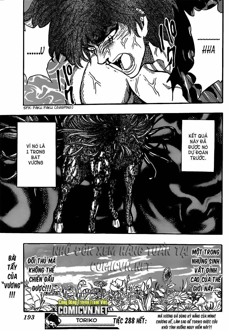 thợ săn ẩm thực chapter 288 20