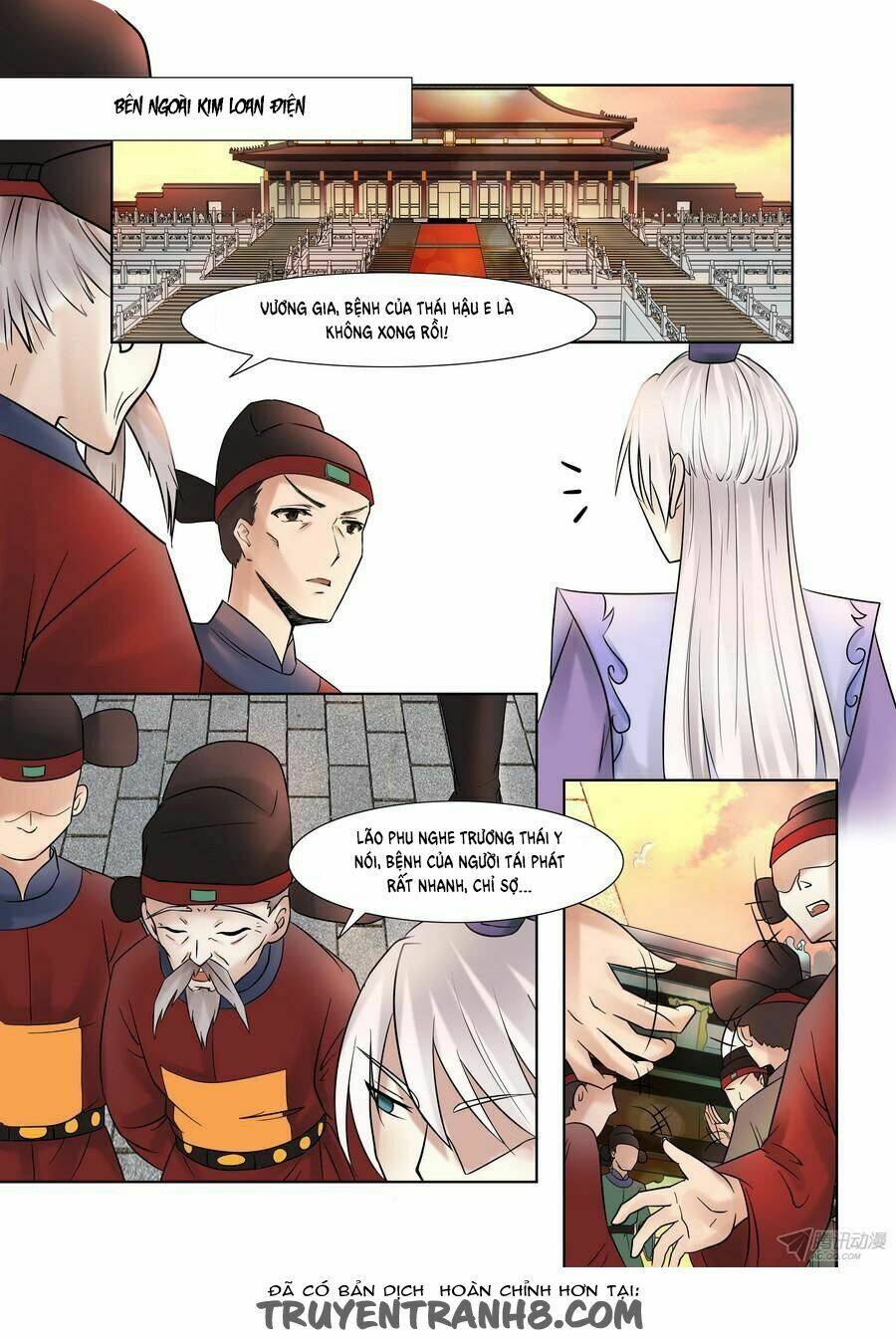 hoa hảo nguyệt bất khuyết chapter 4 11