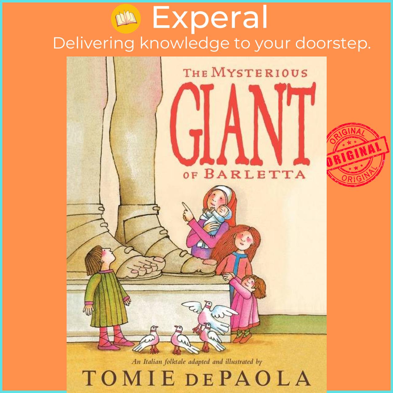 Hình ảnh Sách - The Mysterious Giant of Barletta by Tomie DePaola (paperback)