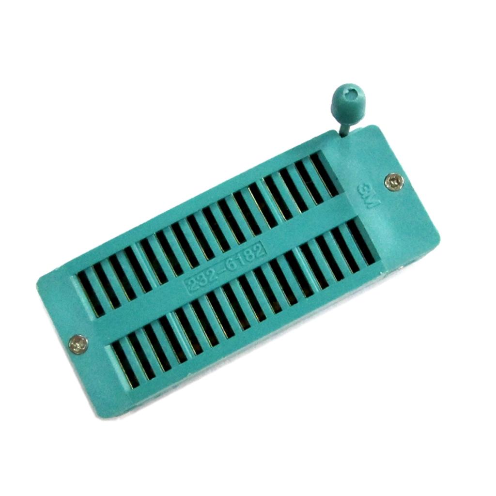 IC Đa Chức Năng Đa Năng 32 Pin 32 P Zif IC Nhúng Ổ Cắm Thử Nghiệm