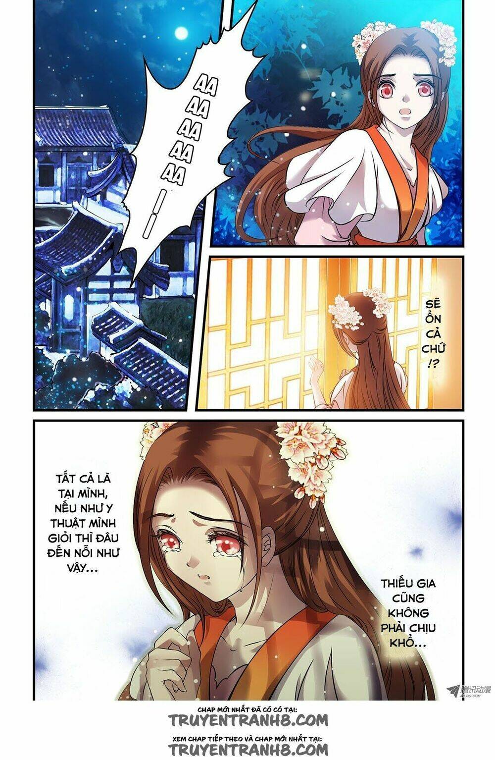 làm vương gia không dễ chapter 24 4