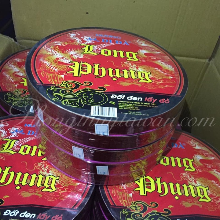 Nhang vòng Long Phụng 1 vòng dùng 3 ngày (không độc hại)