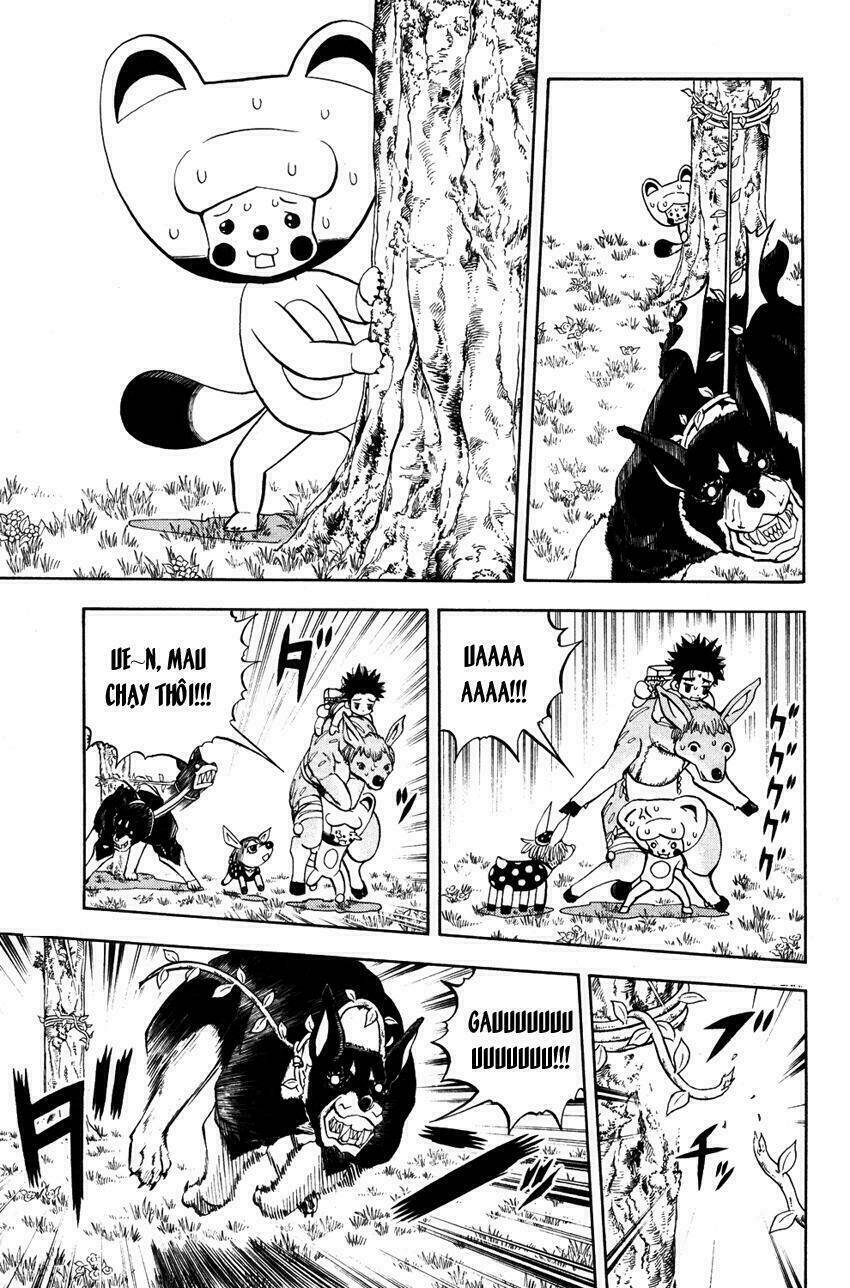doubutsu no kuni - vương quốc thú vật chapter 21.5 10