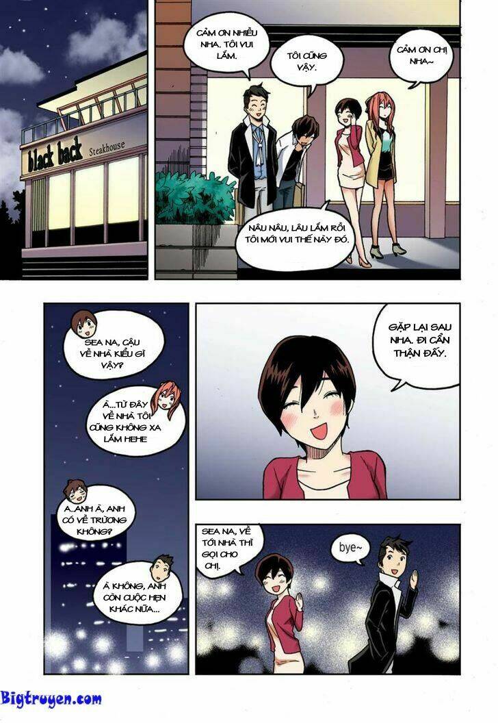 skill of lure - nghệ thuật quyến rũ chapter 8 31