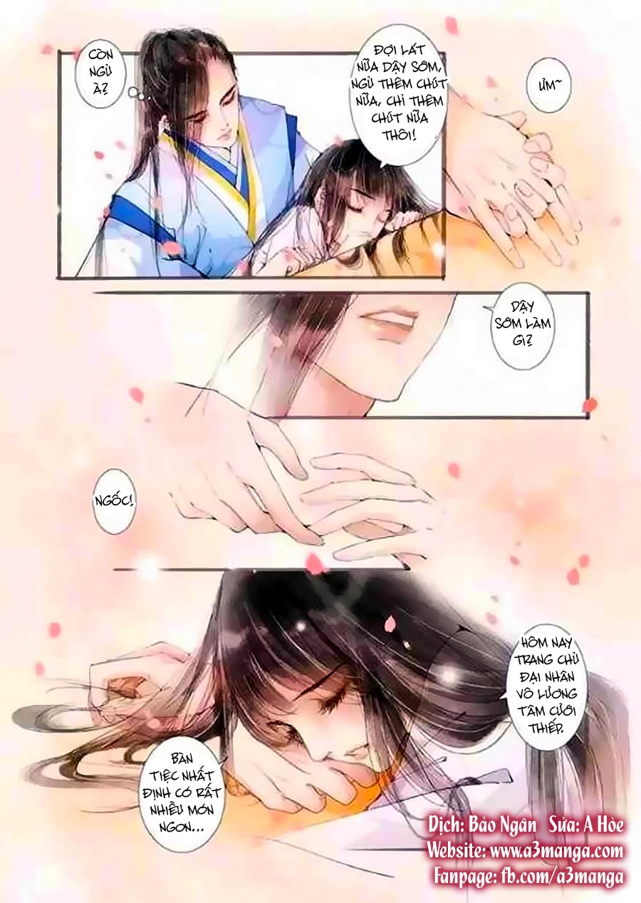 nhà ta có tiểu thiếp chapter 14 1