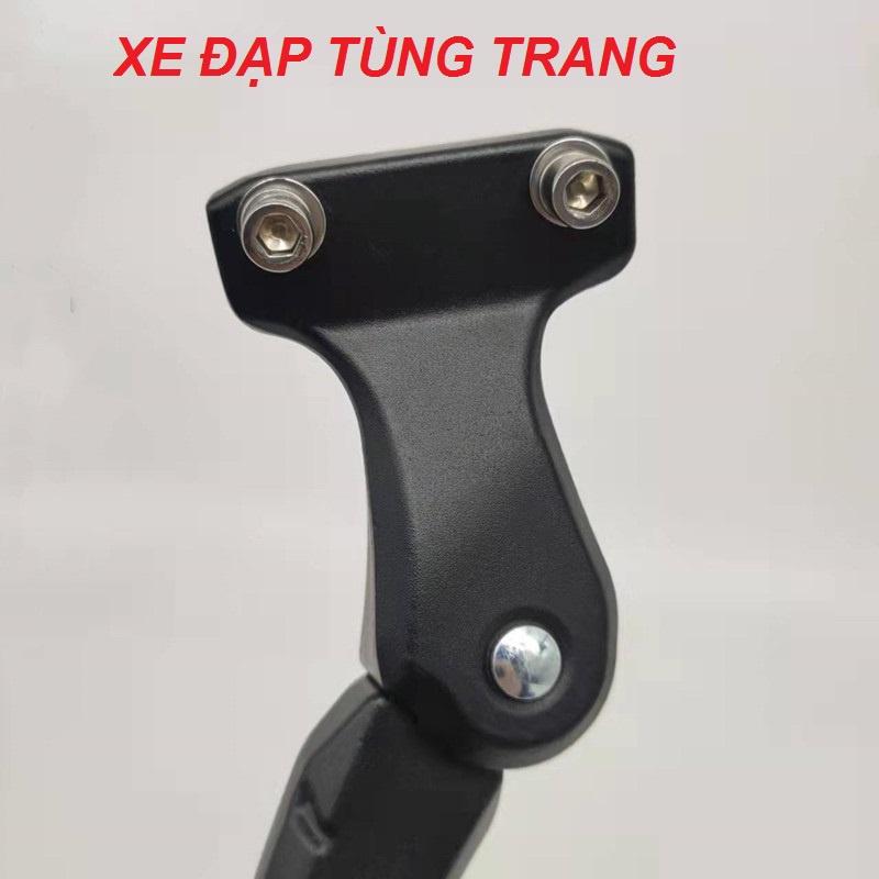 Chân chống cạnh 2 lỗ , hợp kim nhôm to chắc khỏe . cho xe đạp thể thao xe từ 20inch- 29inch