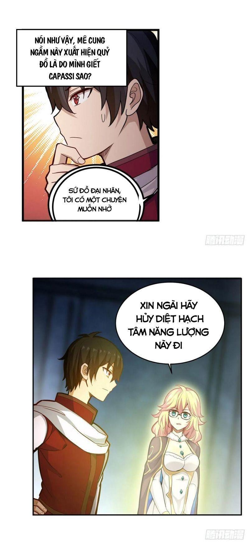 vô hạn sứ đồ và 12 nữ chiến binh chapter 165 16