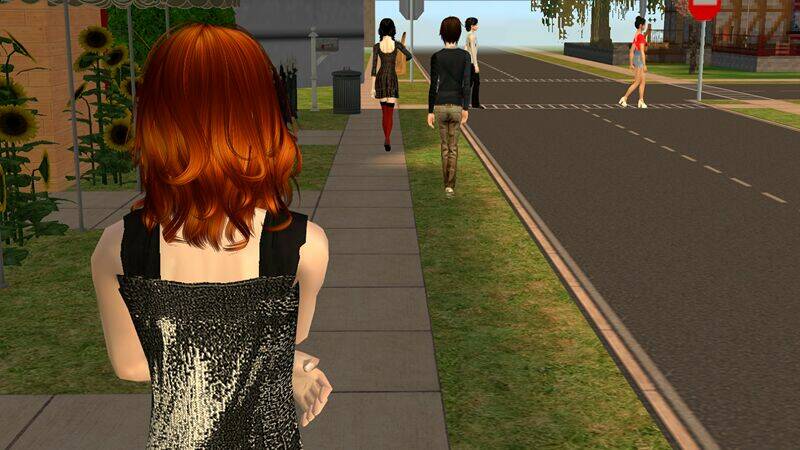 trong vòng tay anh (truyện sims 2) chapter 6 42