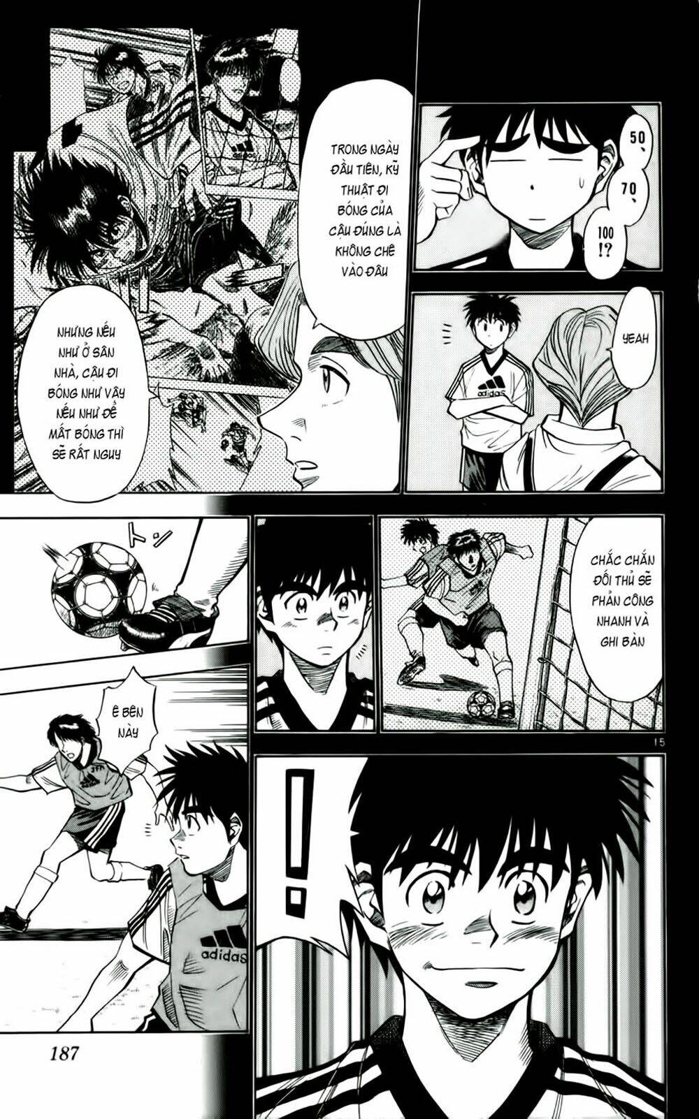 fantasista bản vip chapter 35 14