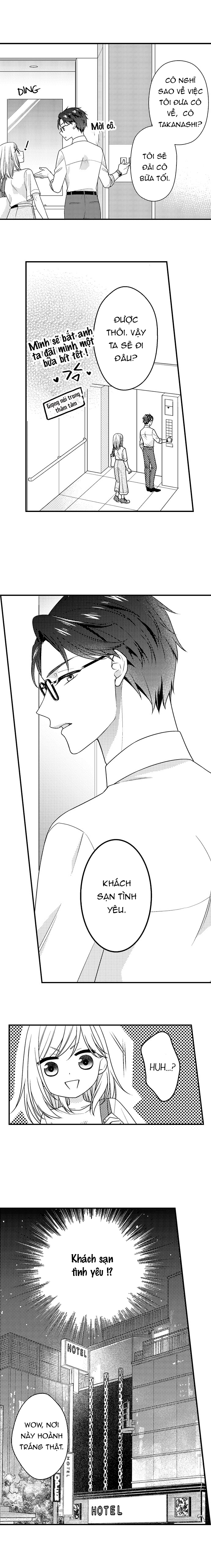 biên tập viên kuga : xử nam tàn bạo chapter 4.3 2