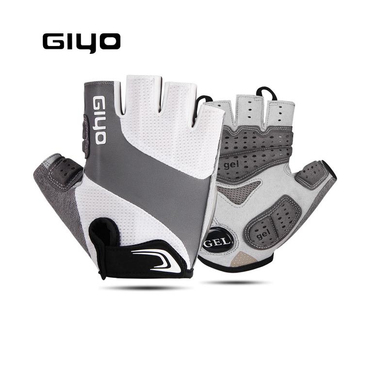 Găng Tay Xe Đạp Ngón Thể Thao Ngoài Trời Găng Tay Dành Cho Nam Nữ Gel Lót Thoáng Khí MTB Đường Đua Cưỡi Đi Xe Đạp Thiết Bị Găng Tay