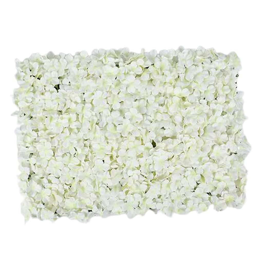 Upscale Artificial Flower Wall Panel Home Shop Wedding Stage Floral Decoration