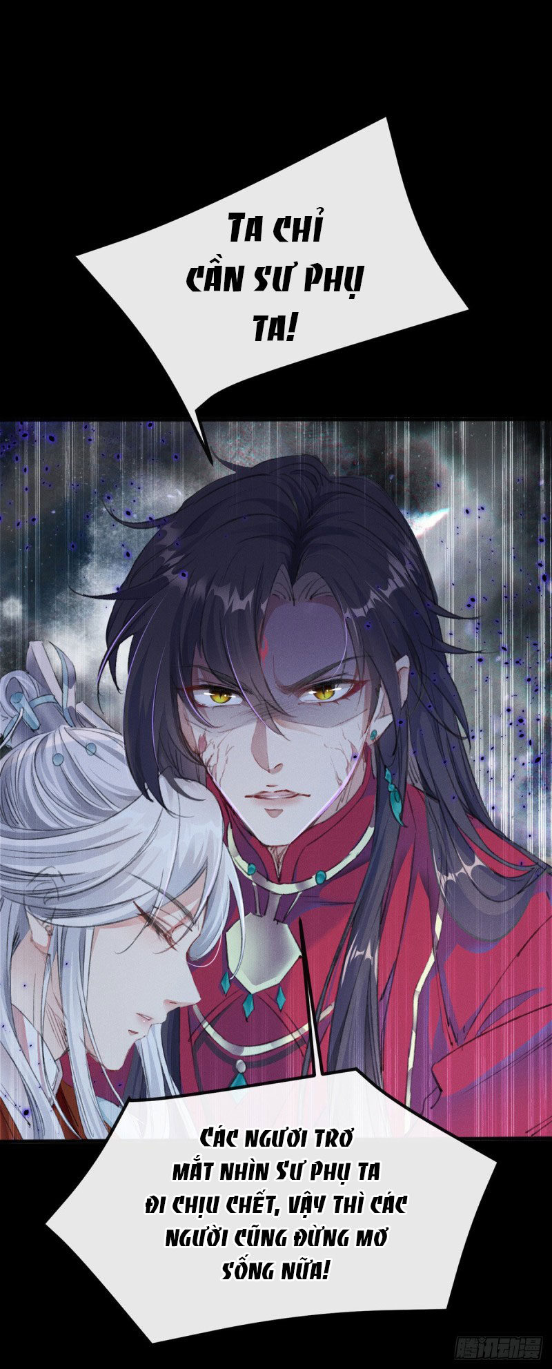 mưu đồ bất quỹ chapter 3 11