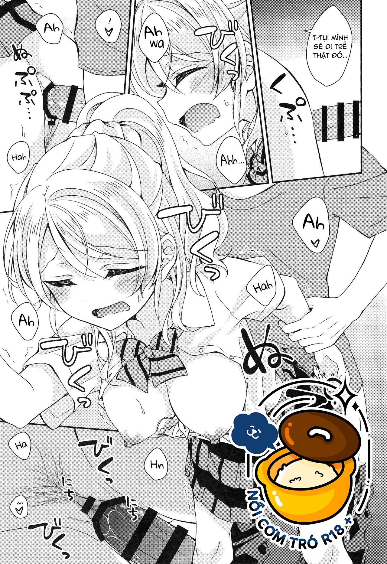 làm tình buổi sáng cùng eli-chan chapter 1 12