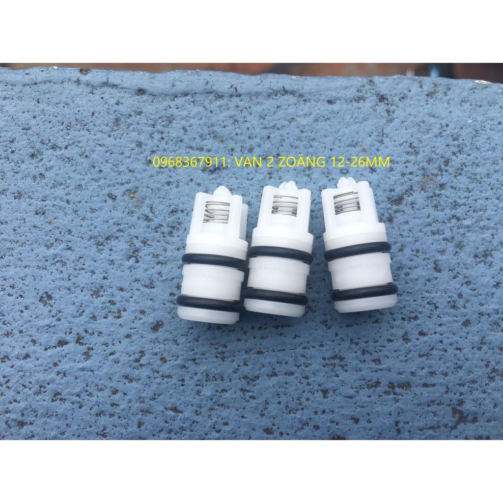 BỘ PHỚT, VAN MỘT CHIỀU MÁY BƠM RỬA XE MINI CAO ÁP DÙNG PHỚT 12-20; 12-18, COMBO 3 CHIẾC