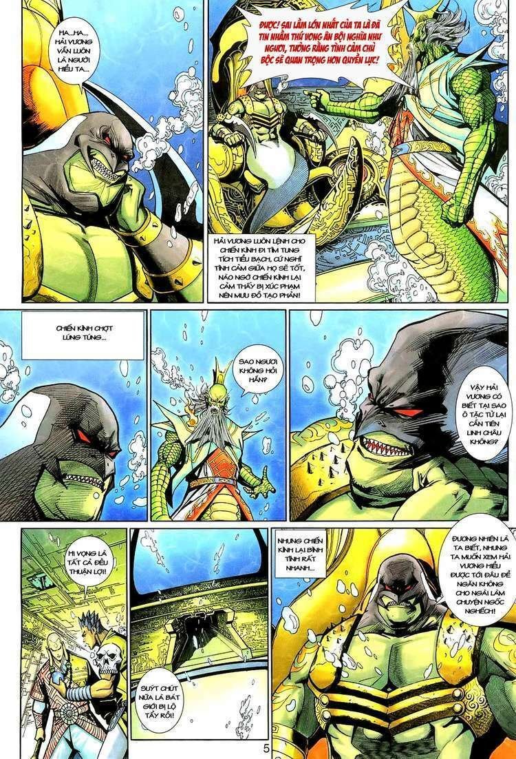 thánh vương chapter 132 4