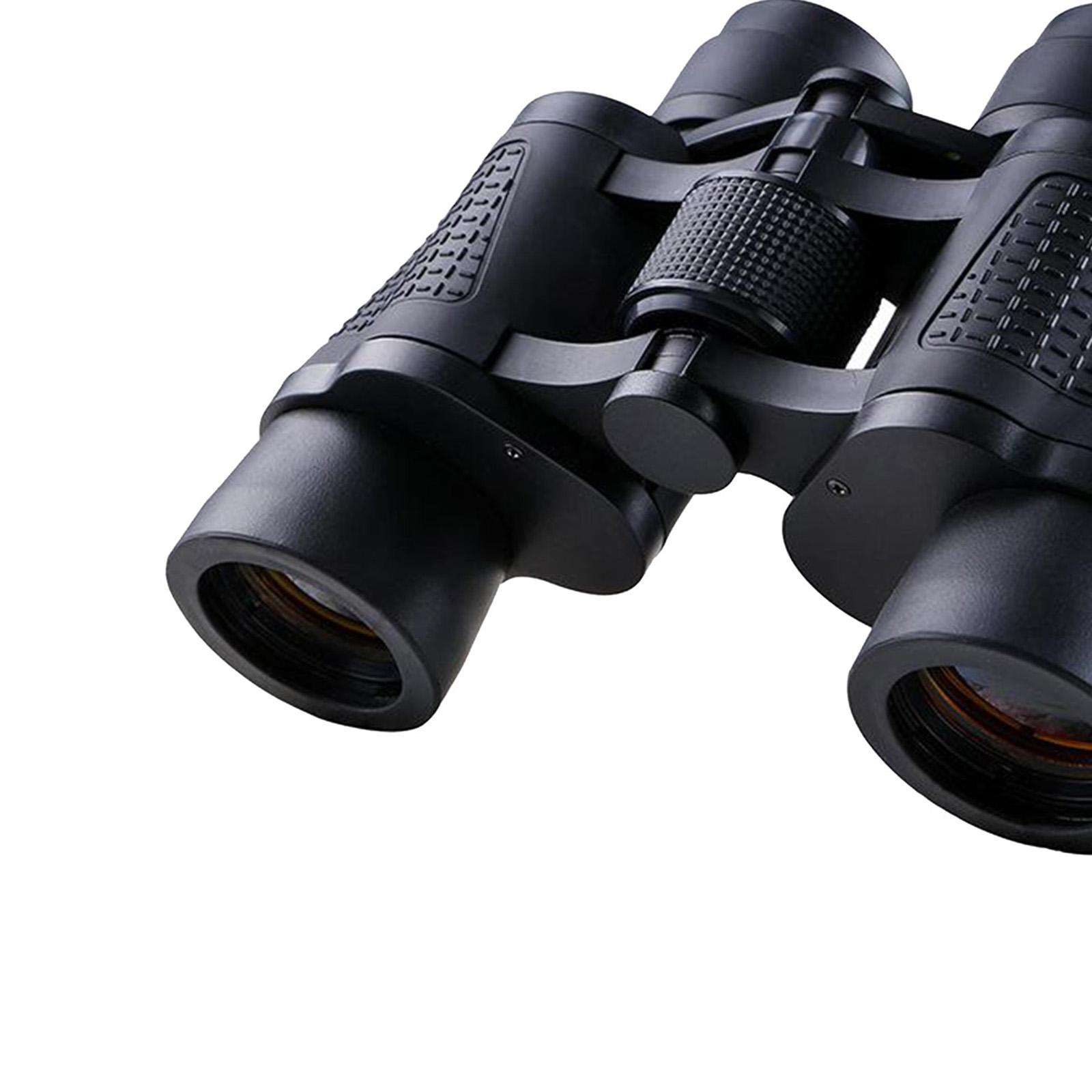 Binoculars 80X80 HD High Power Telescope Optical Glass lens Easy Focus