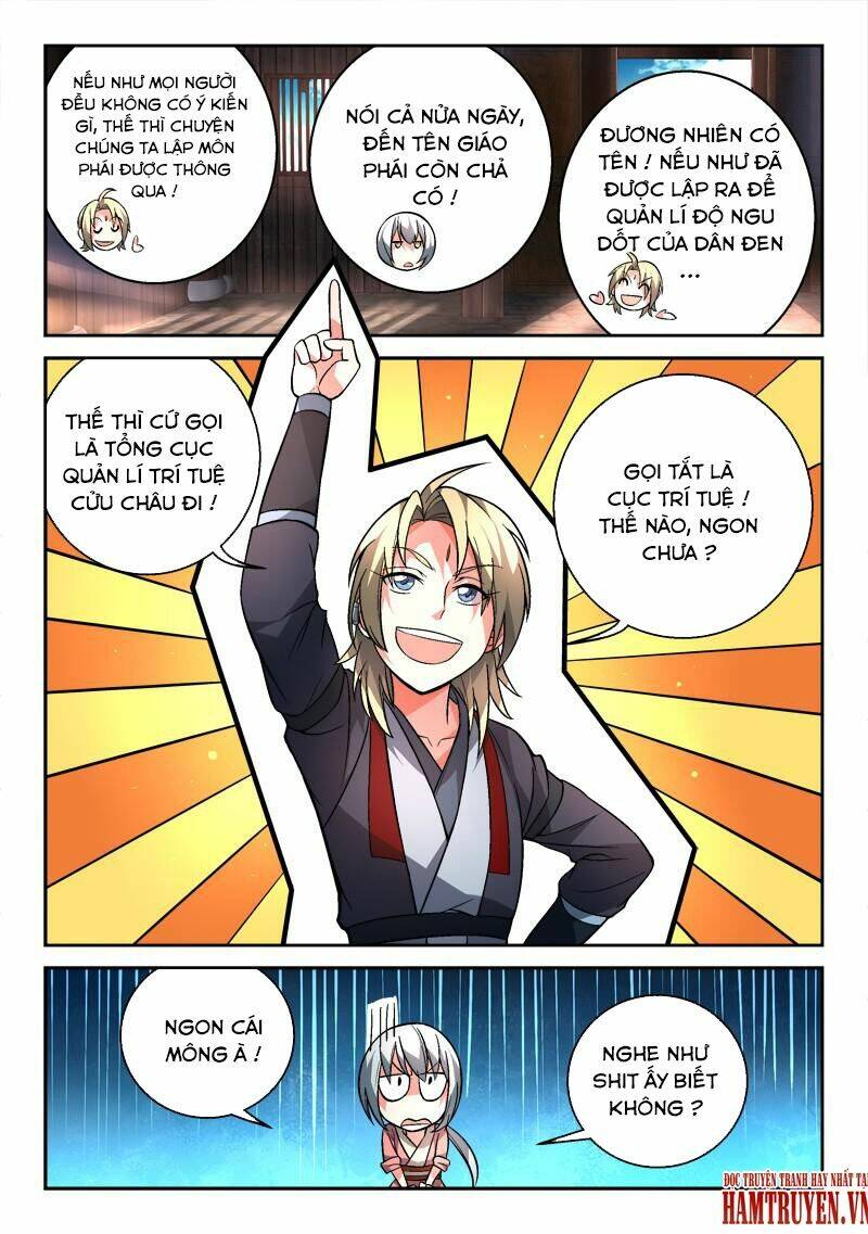 trước kia có tòa linh kiếm sơn chapter 97 8