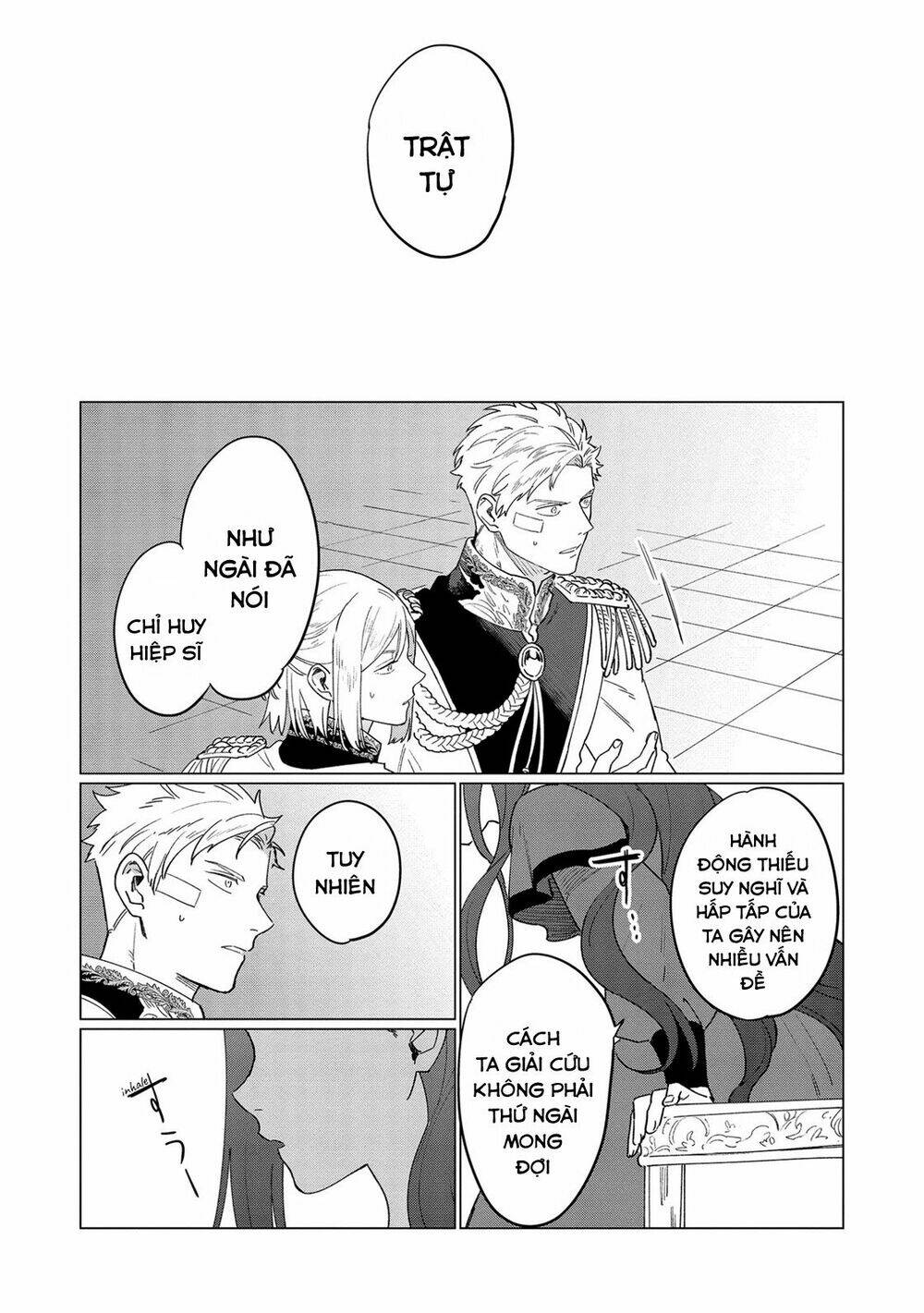 the most heretical last boss queen who will become the source of tragedy will devote herself chapter 8 9