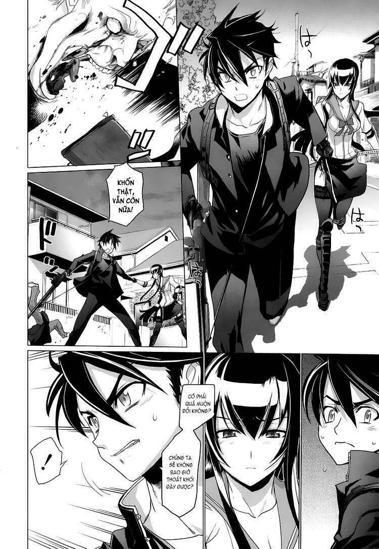 highschool of the dead chapter 17 12