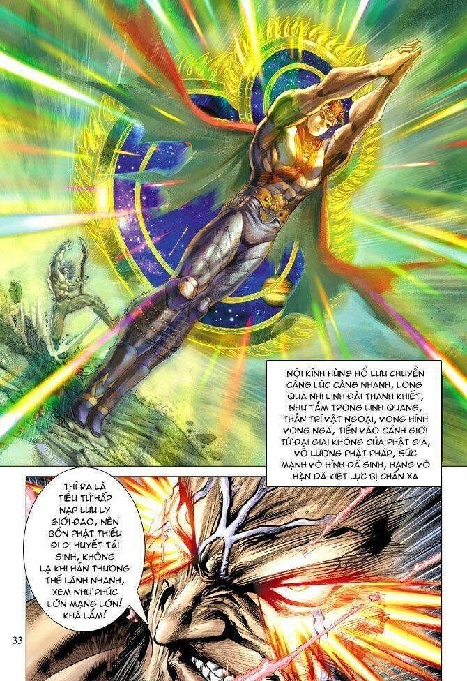 thiên tử truyền kỳ 5 - như lai thần chưởng chapter 104 28
