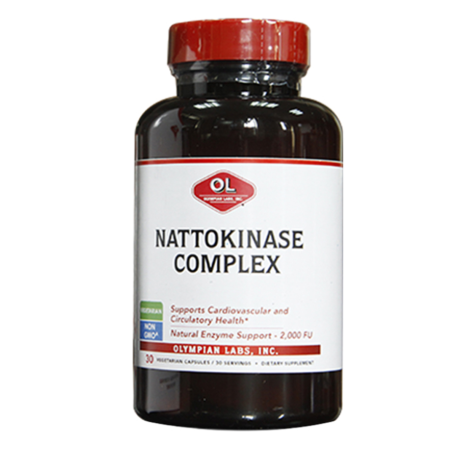Thực Phẩm Chức Năng Hỗ trợ điều trị tai biến mạch máu não Nattokinase Complex