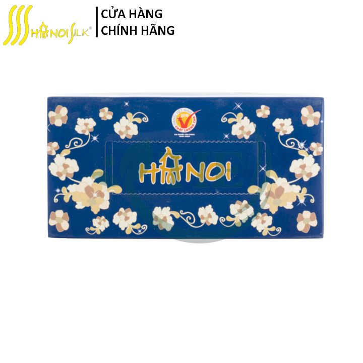 Hộp Giấy Tissue Hà Nội Silk 3 lớp 150 tờ
