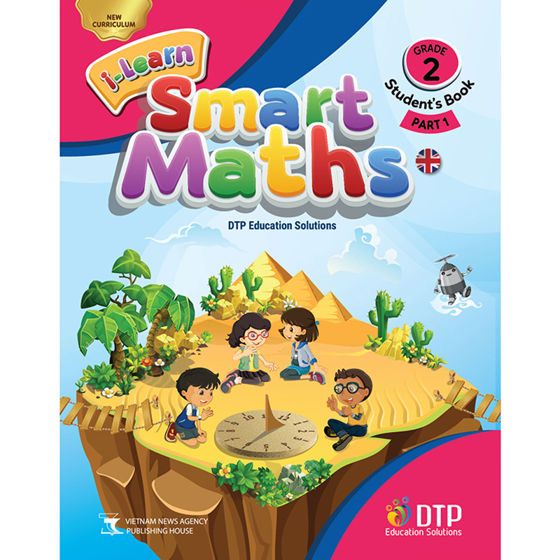 i-Learn Smart Maths Grade 2 Student's Book Part 1