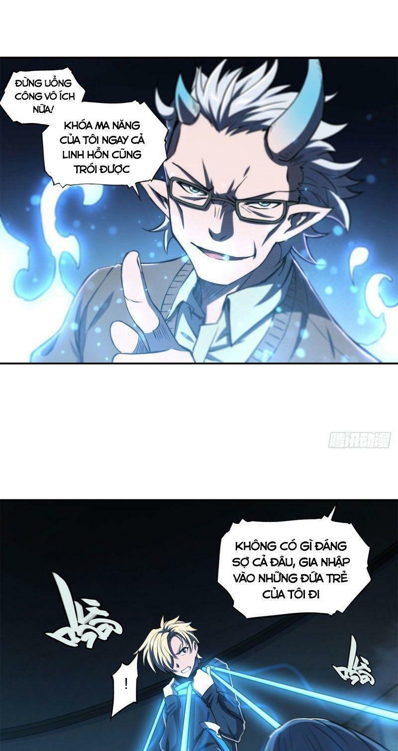 huyết cơ và kỵ sĩ chapter 141 22