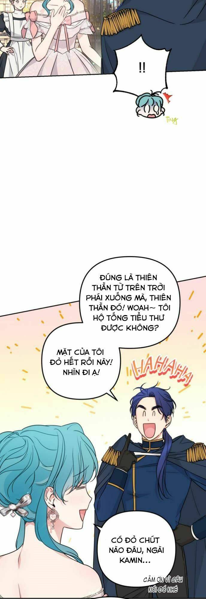 công nương mint bé nhỏ chapter 25 24