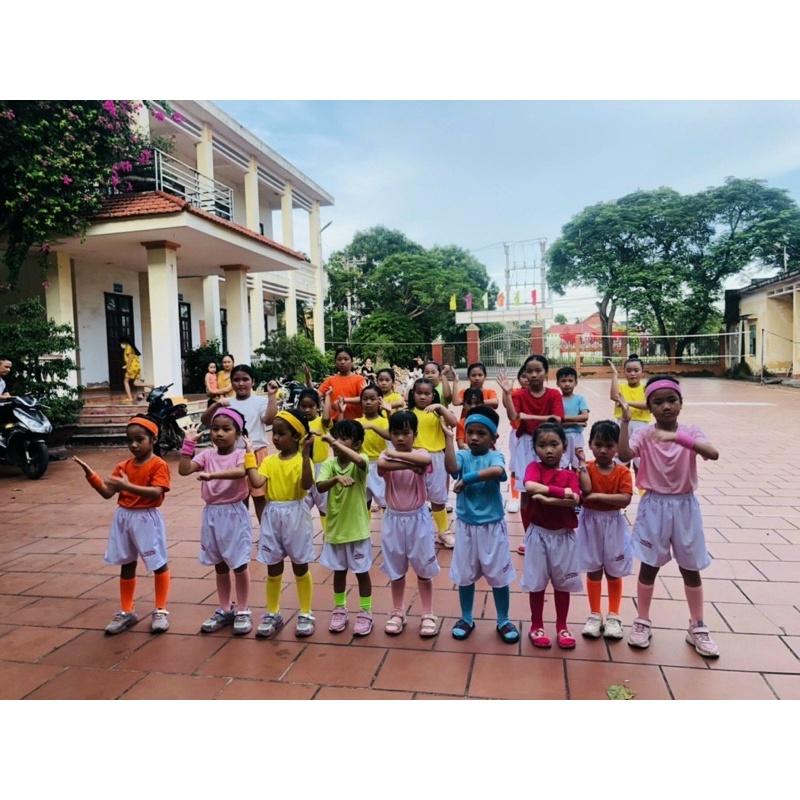 Quần Trắng Đồng Phục Trẻ Em