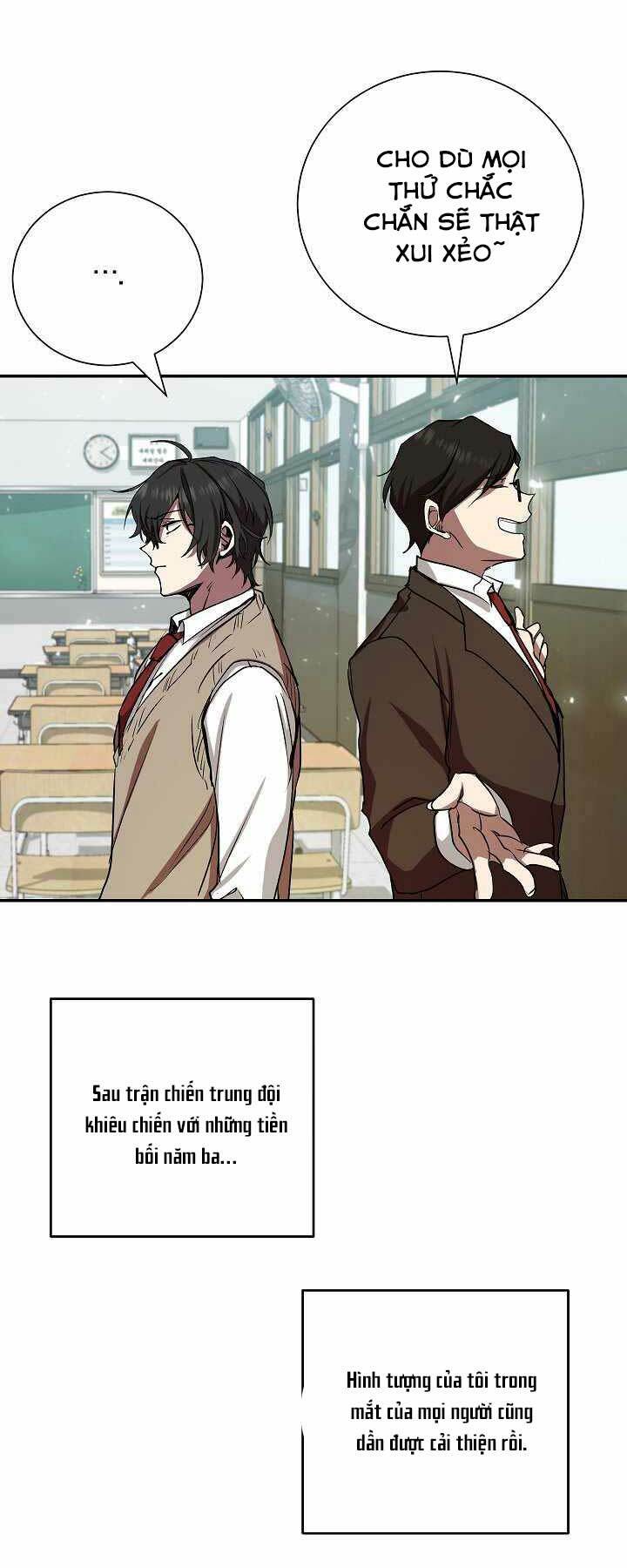 giả vờ làm kẻ vô dụng ở học đường chapter 6 16