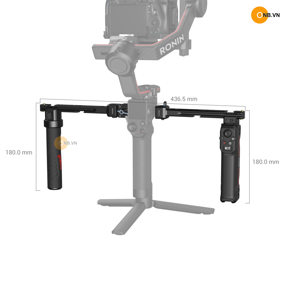 SmallRig Wireless Control Dual Handgrip Ronin RS3 Pro RS2 code 3954