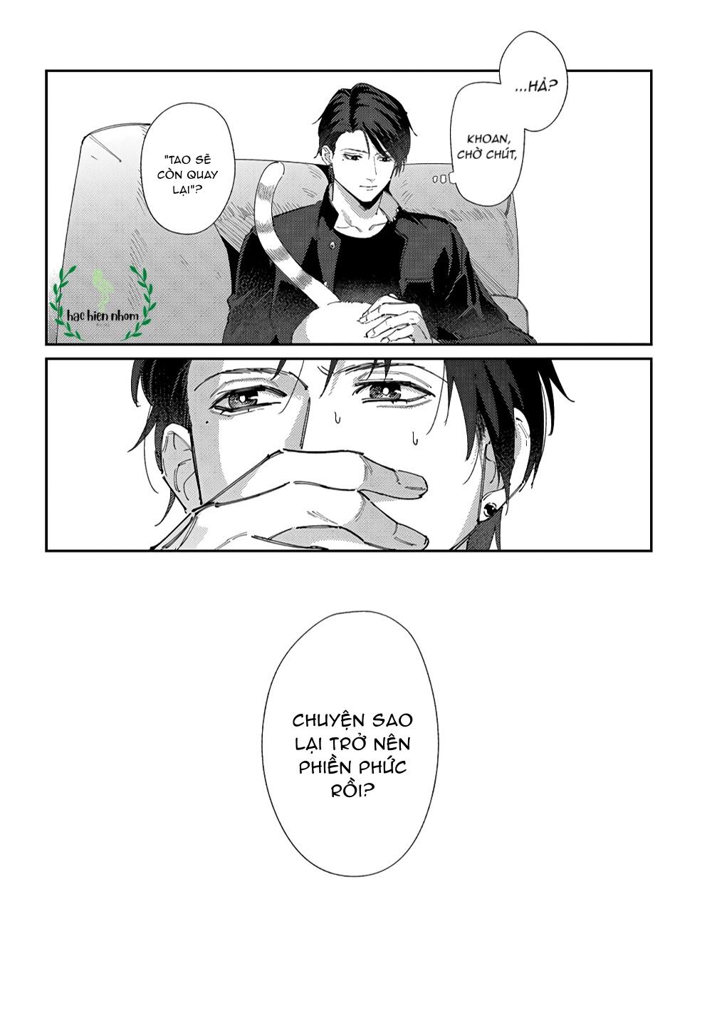 cách mà 2 người cha của tôi trở thành bạn đời chapter 3 26