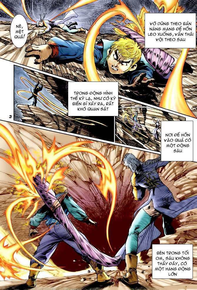 thần binh huyền kỳ i chapter 118 3