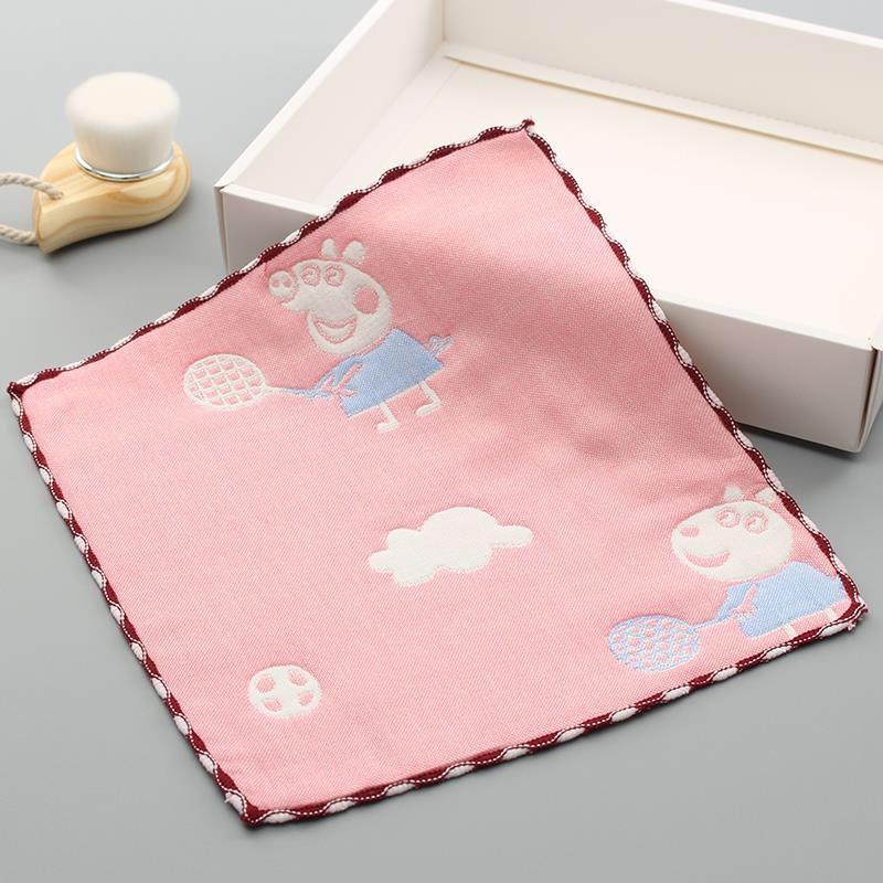 Sét 5 Khăn Sữa Xô Rửa Mặt 6 Lớp Cho Bé