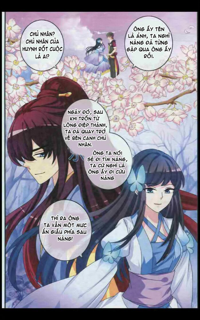 trớ chú chi điệp chapter 27 4