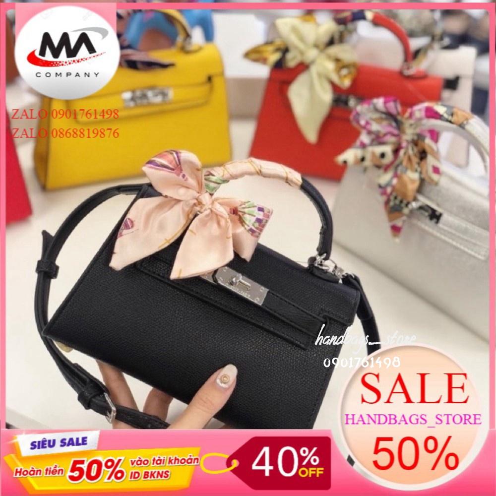 Khăn lụa quấn quai túi siêu xinh mềm đẹp, phụ kiện kiện dành cho túi xách - Hana Bag