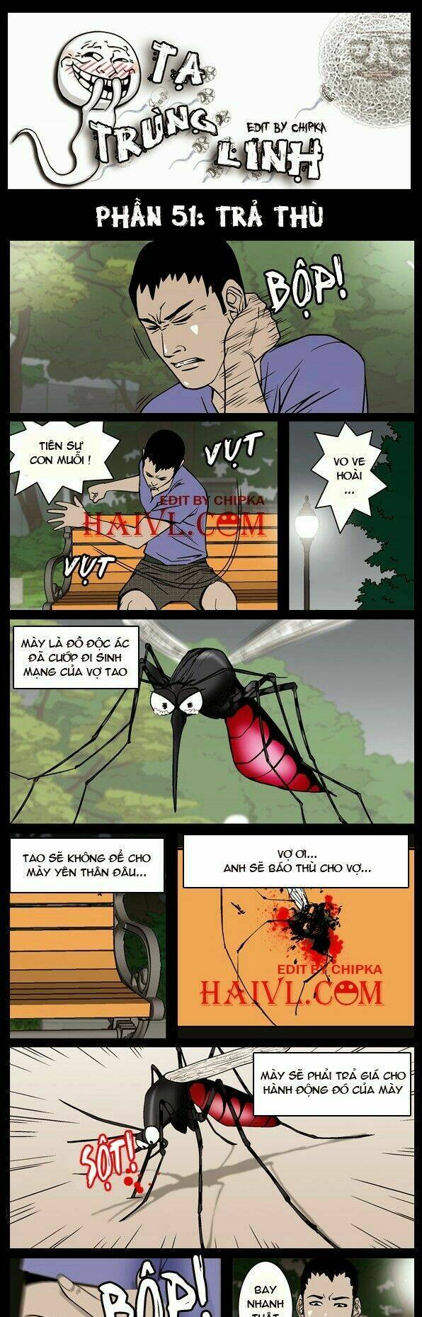 tạ trùng linh chapter 31 1