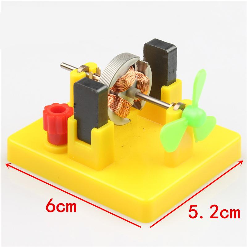 Mini 2 Mô Hình Động Cơ Quạt Giáo Dục Vật Lý Bộ Dụng Cụ Mầm Non Đồ Chơi Cho Trẻ Em