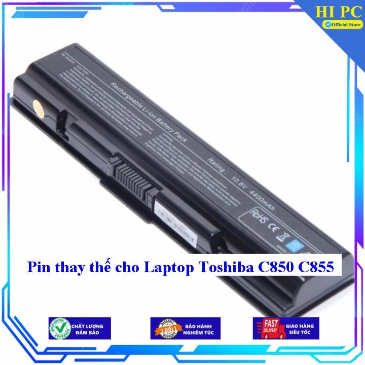 Pin thay thế cho Laptop Toshiba C850 C855 - Hàng Nhập Khẩu