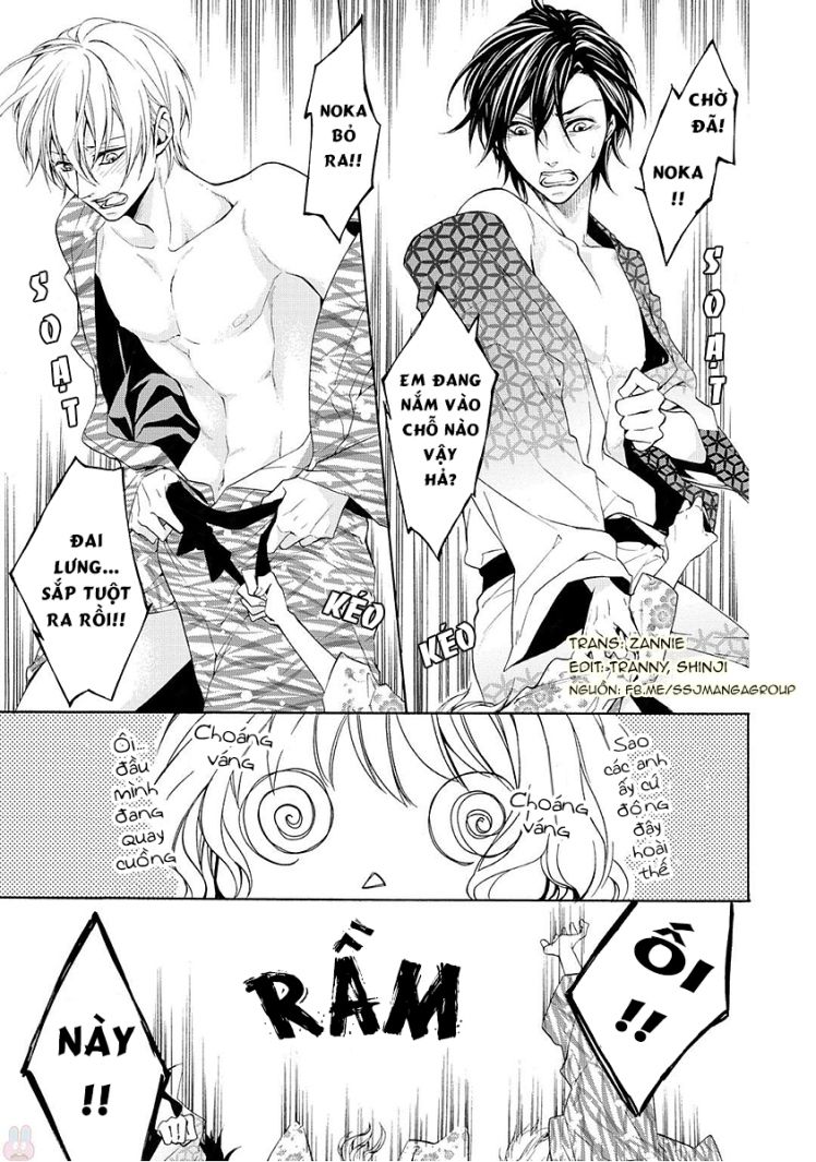 mục tiêu của tôi là người anh yêu tương cà! chapter 6 28