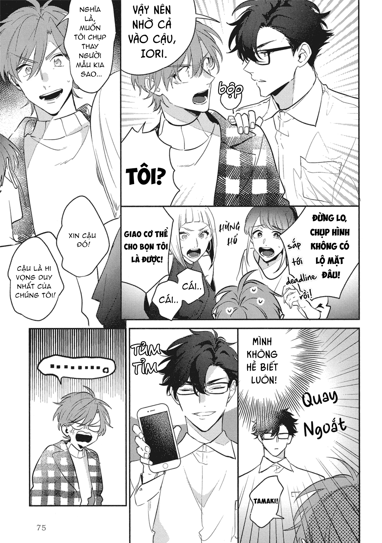 bạn trai cho thuê chapter 3 9